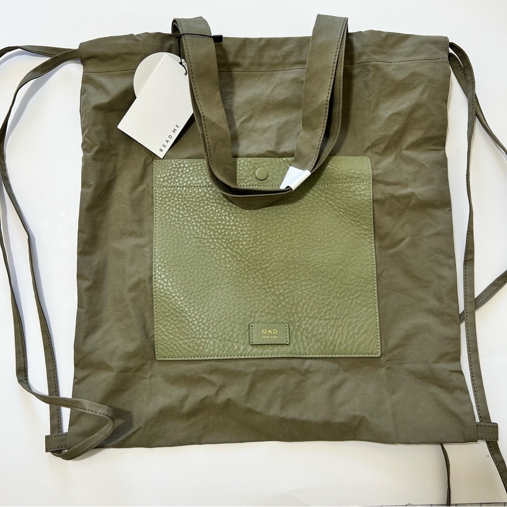 OAD New York convertible backpack tote